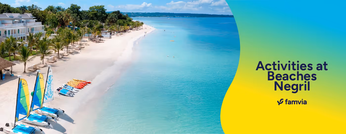 Activities at Beaches Negril