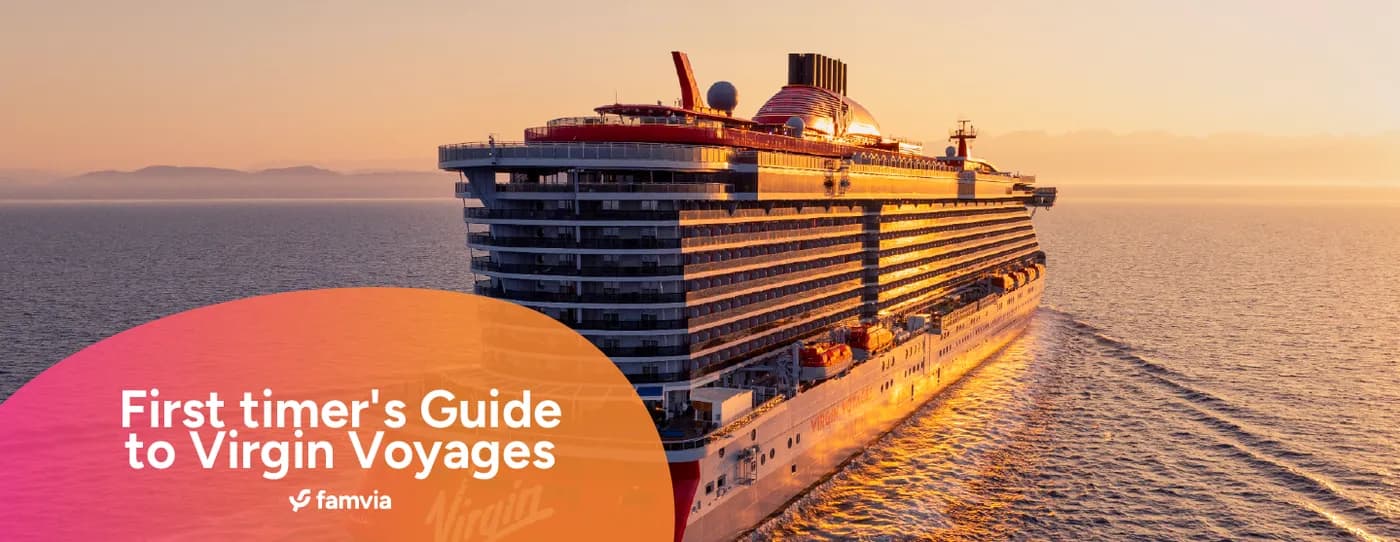 First timer's Guide to Virgin Voyages