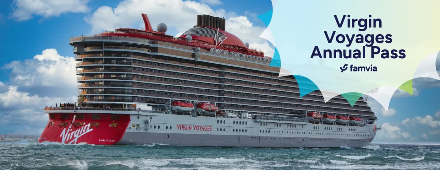 Virgin Voyages Annual Pass