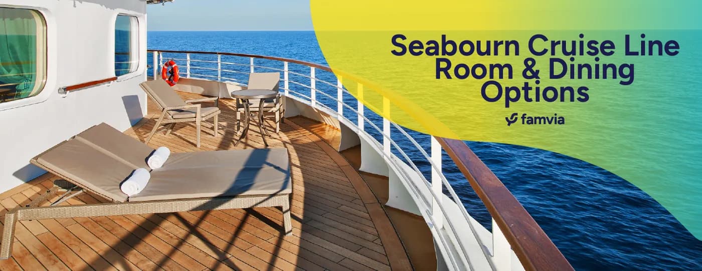 Seabourn Cruise Line Room & Dining Options