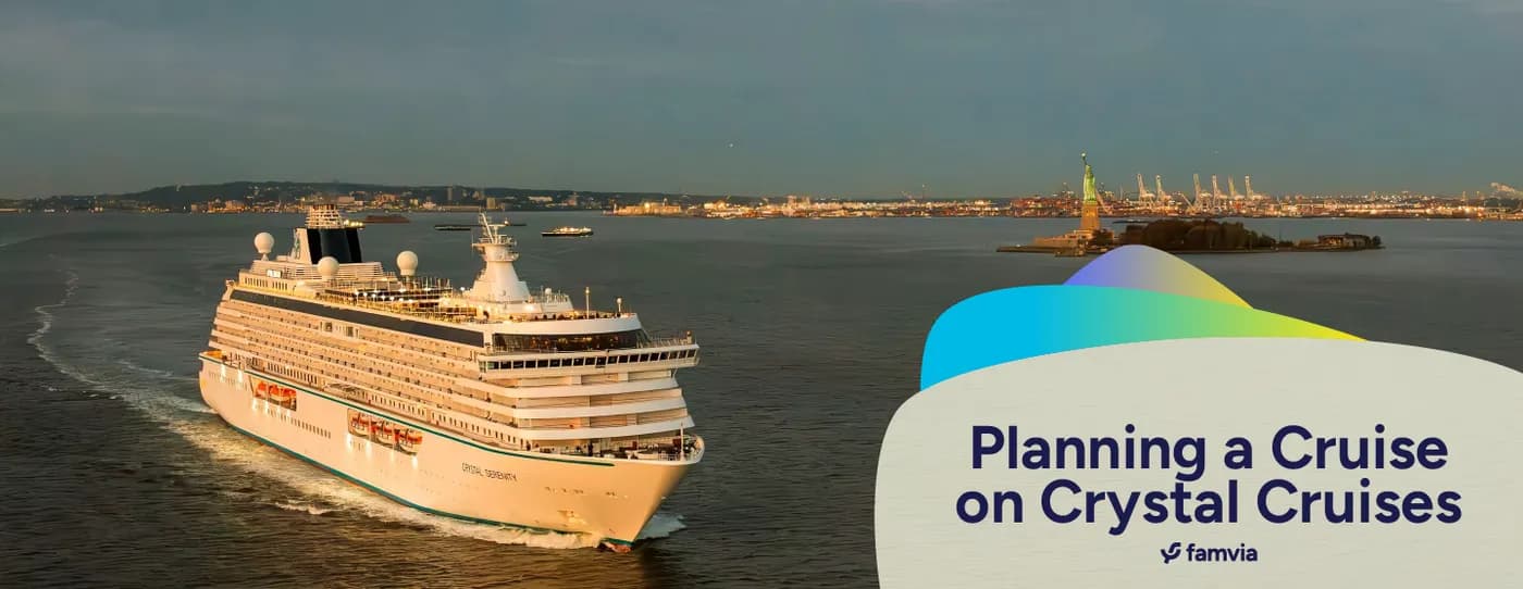 Planning a Cruise on Crystal Cruises
