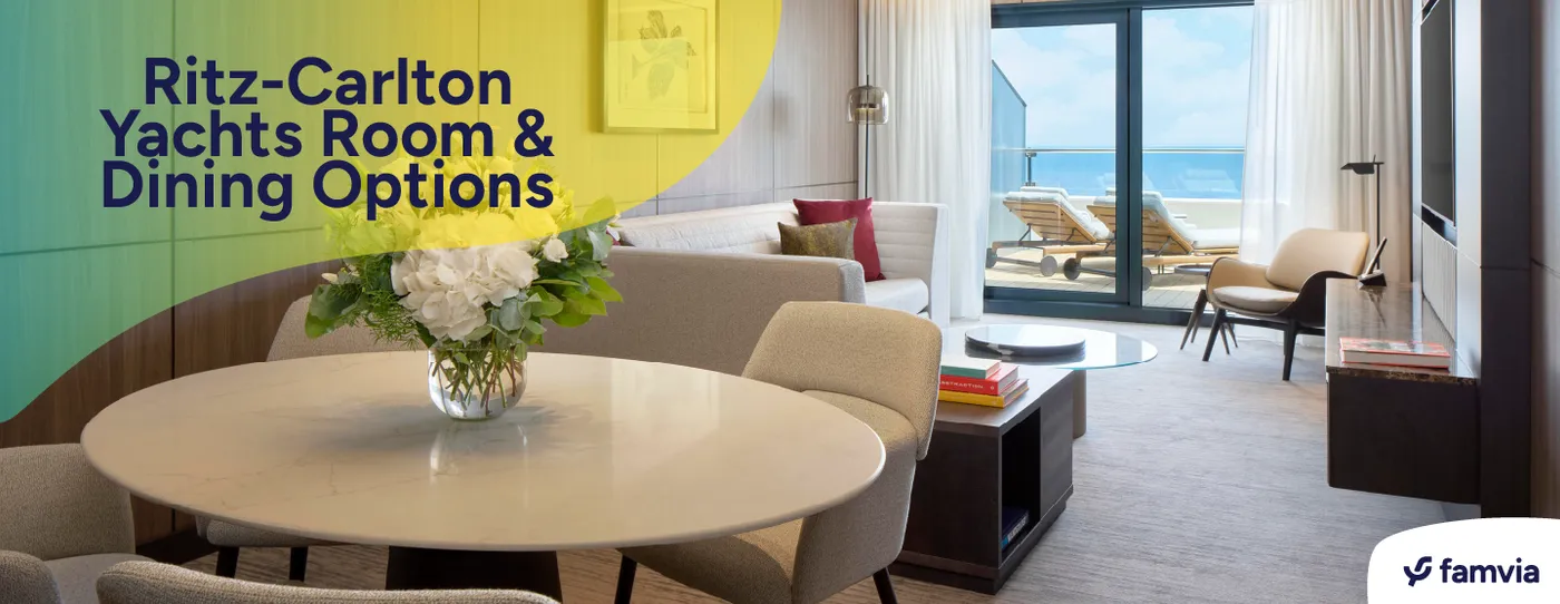 Ritz-Carlton Yachts Room & Dining Options