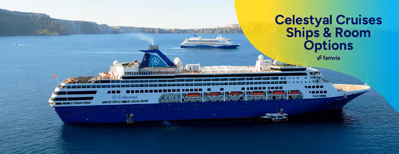 Celestyal Cruises Ships & Room Options