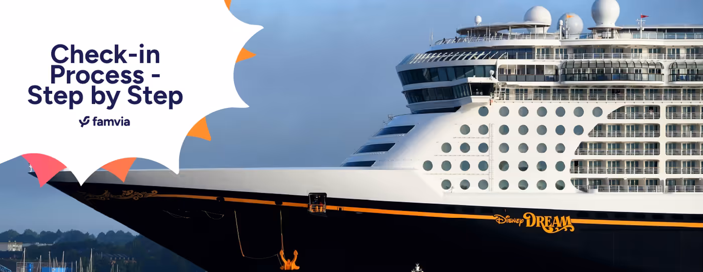Disney Cruise Line Check-in Process - Step by Step