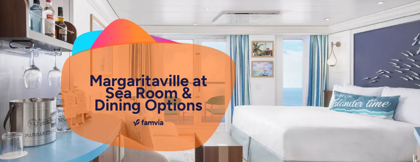 Margaritaville at Sea Room & Dining Options