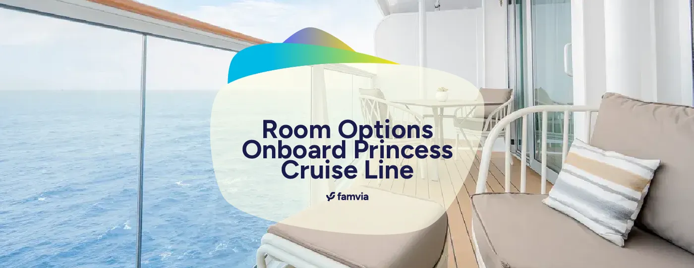 Room Options Onboard Princess Cruise Line