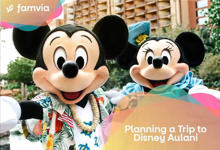 Planning a Trip to Disney Aulani