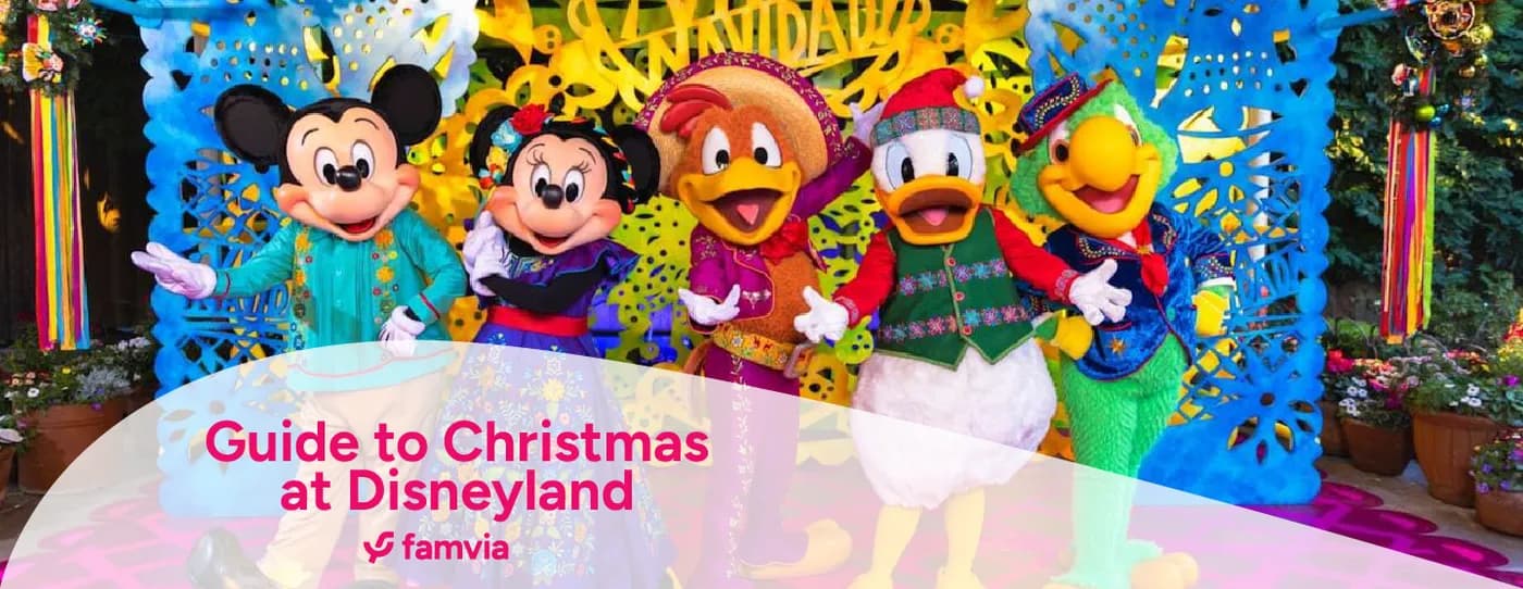 Christmas at Disneyland