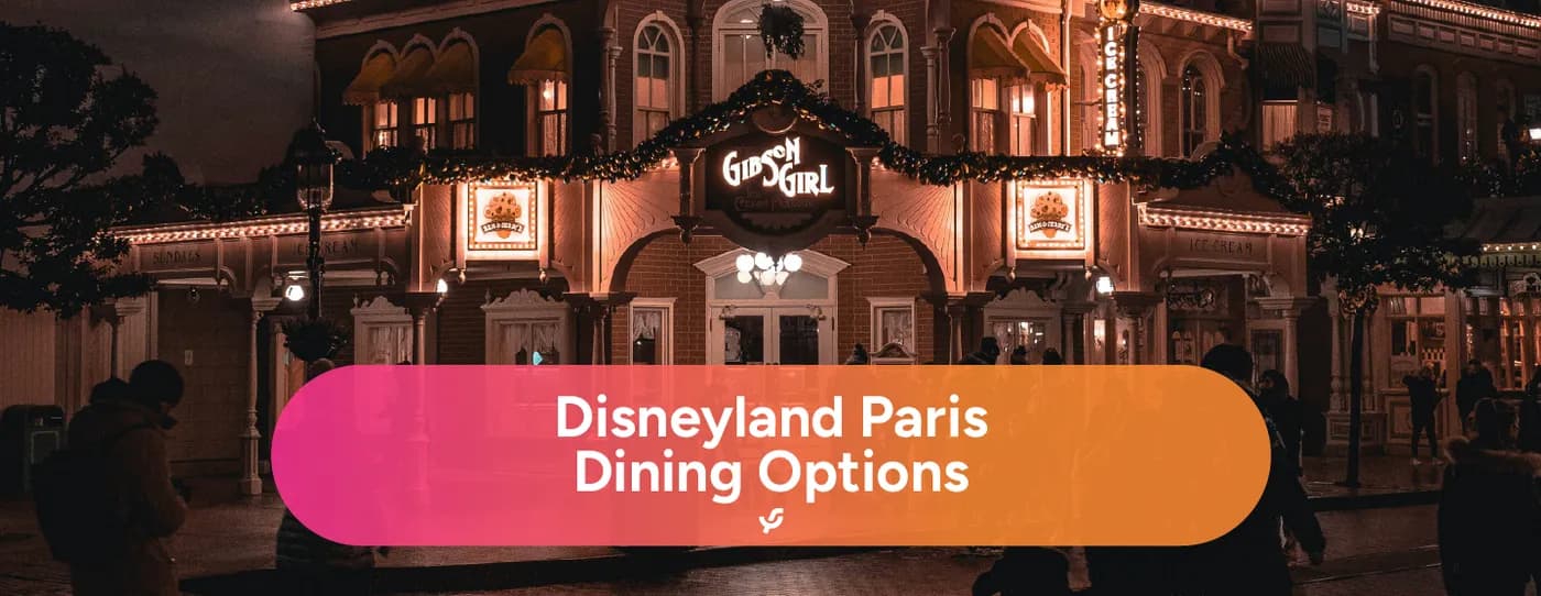 Disneyland Paris Dining Options