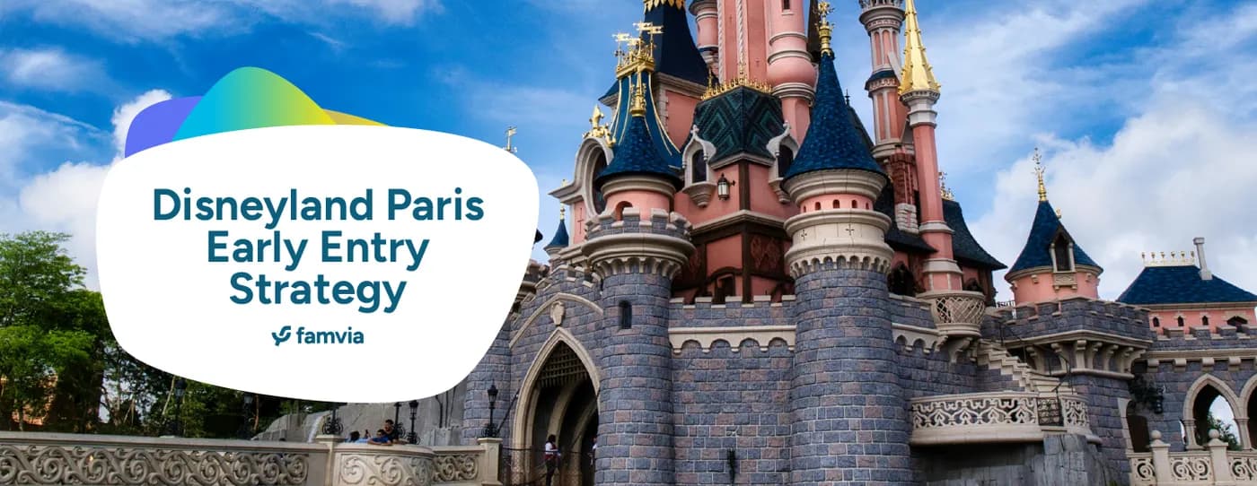 Disneyland Paris Early Entry Strategy