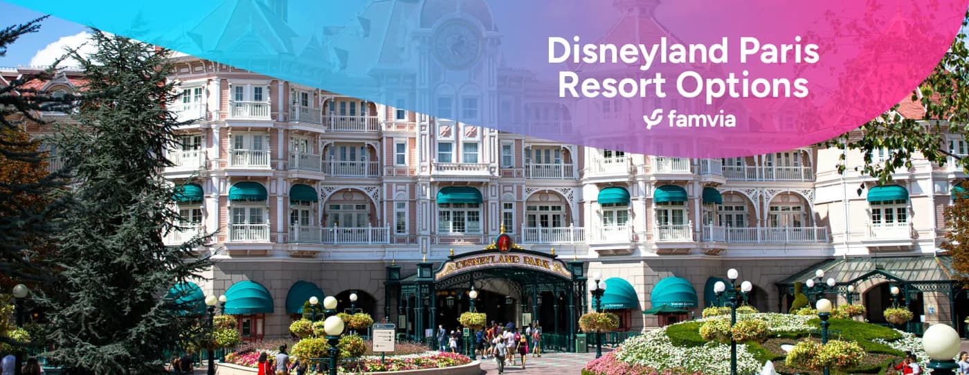 Disneyland Paris Resort Options