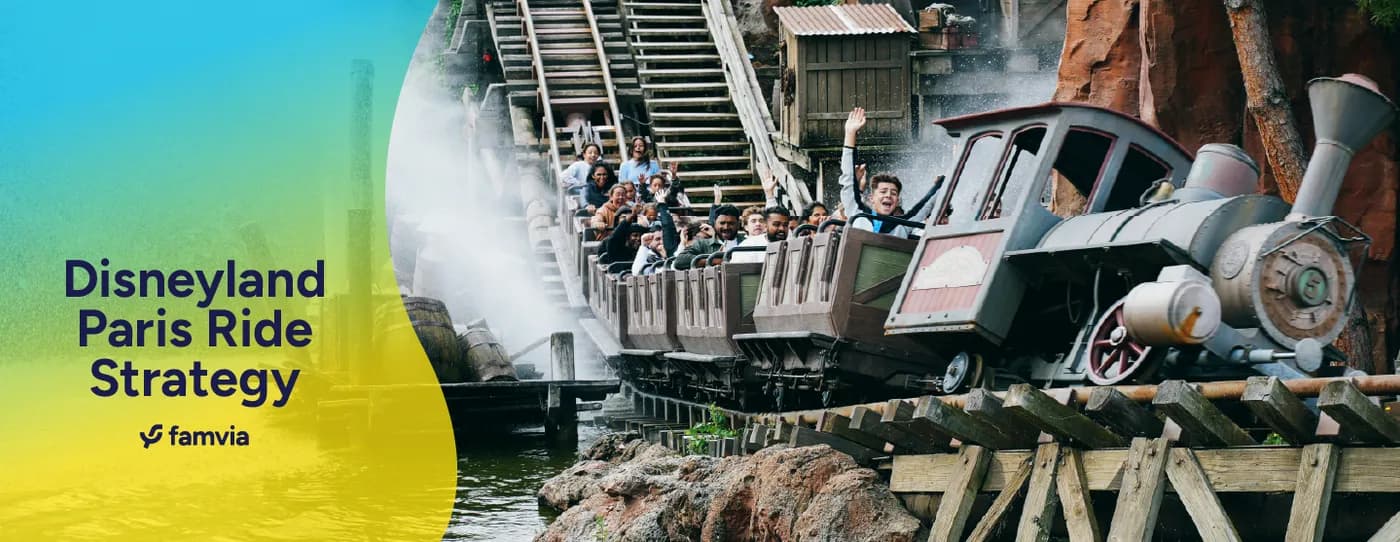 Disneyland Paris Ride Strategy