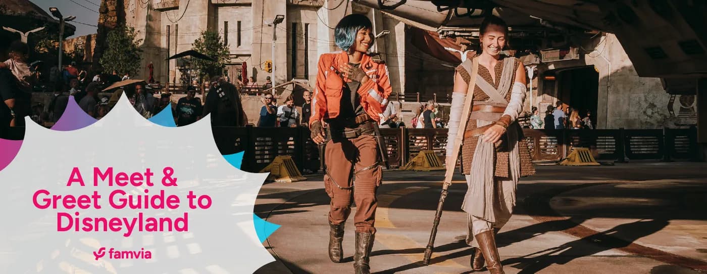 A Meet & Greet Guide to Disneyland