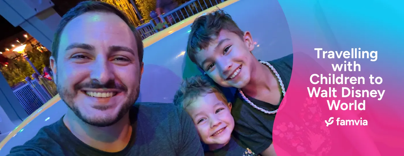 Traveling with Children to Walt Disney World