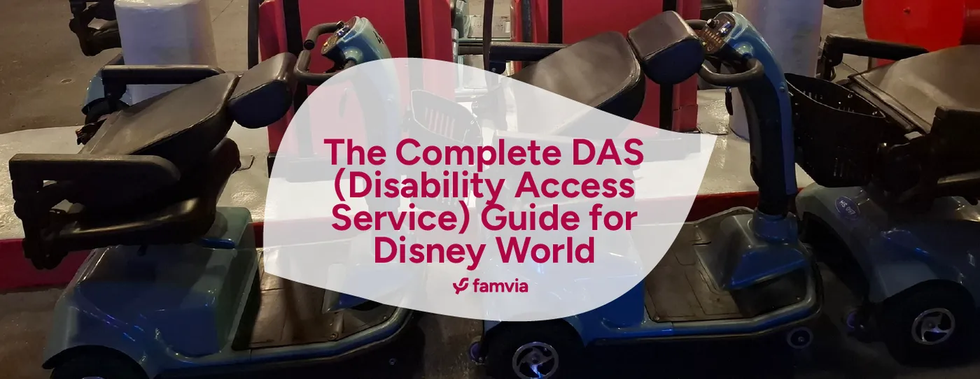 The Complete DAS (Disability Access Service) Guide for Disney World