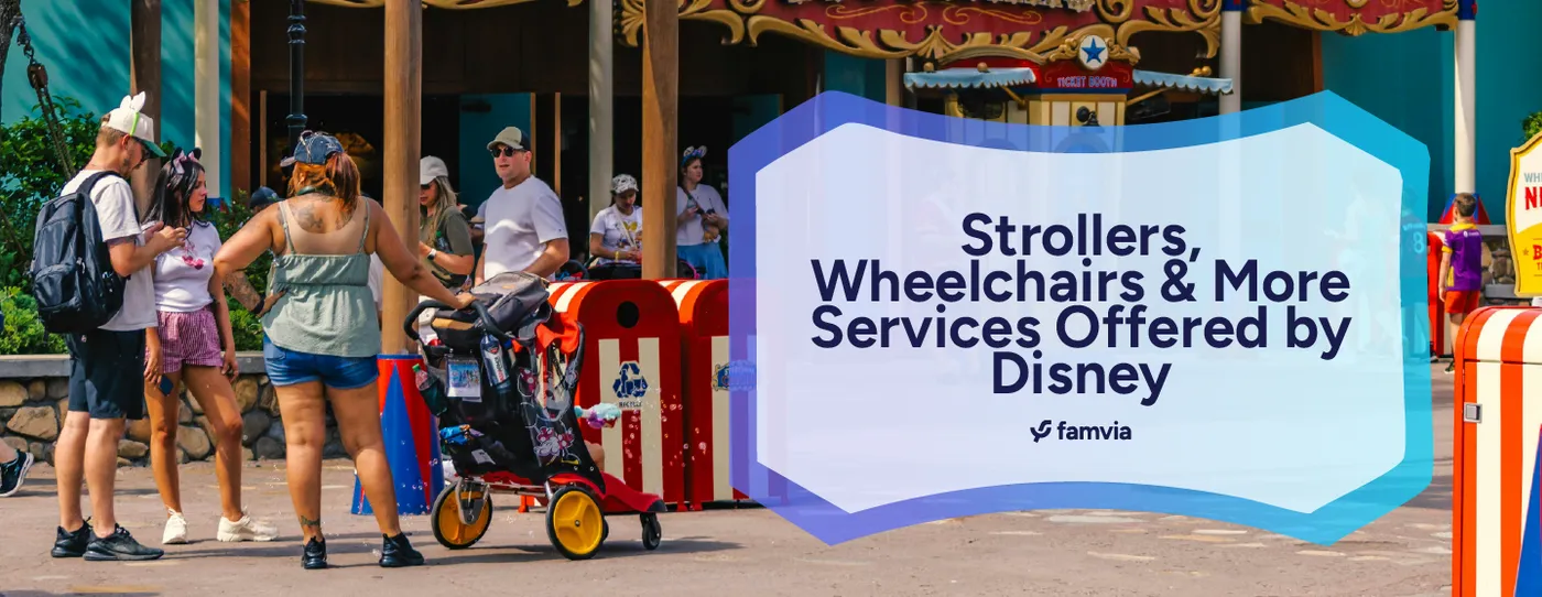 Strollers, Wheelchairs & More Services Offered by Disney