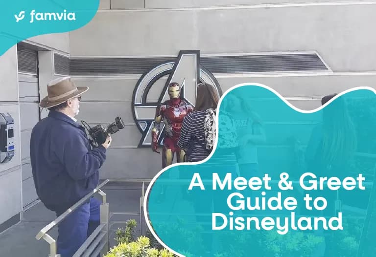 A Meet & Greet Guide to Disneyland