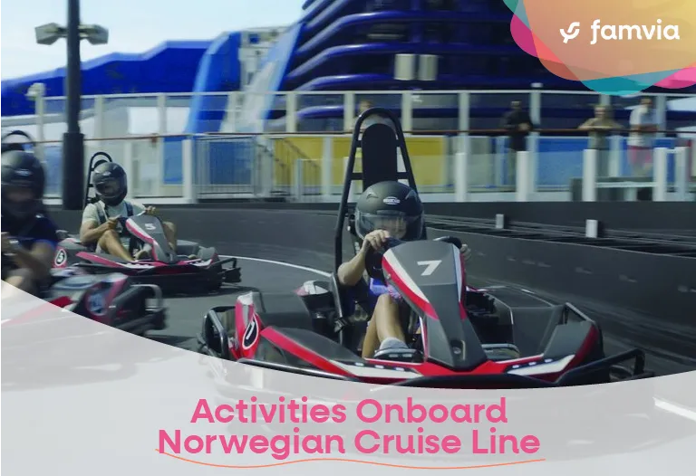 Activities Onboard Norwegian Cruise Line