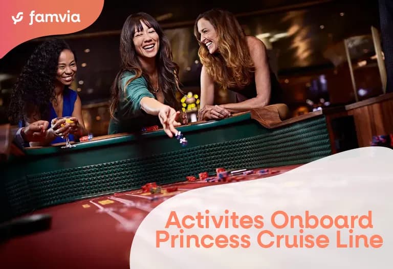 Activities Onboard Princess Cruise Line