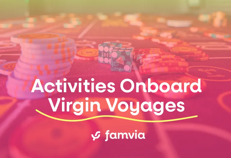 Activities Onboard Virgin Voyages