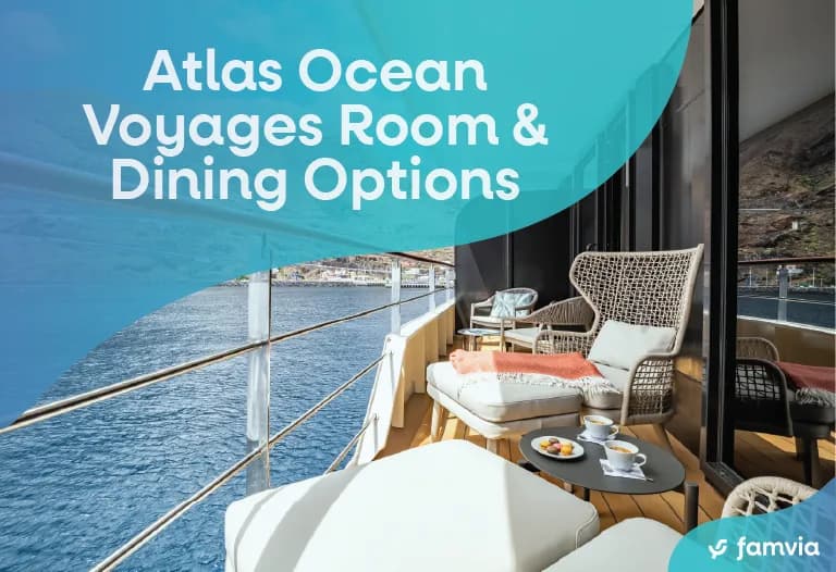 Atlas Ocean Voyages Room & Dining Options