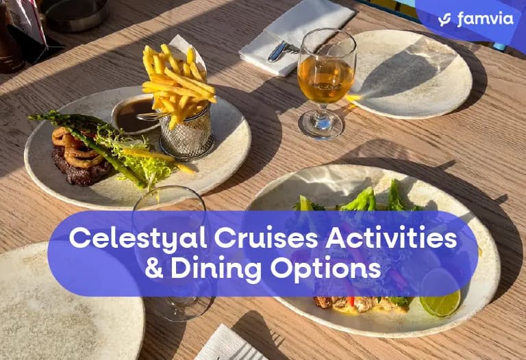 Celestyal Cruises Activities & Dining Options