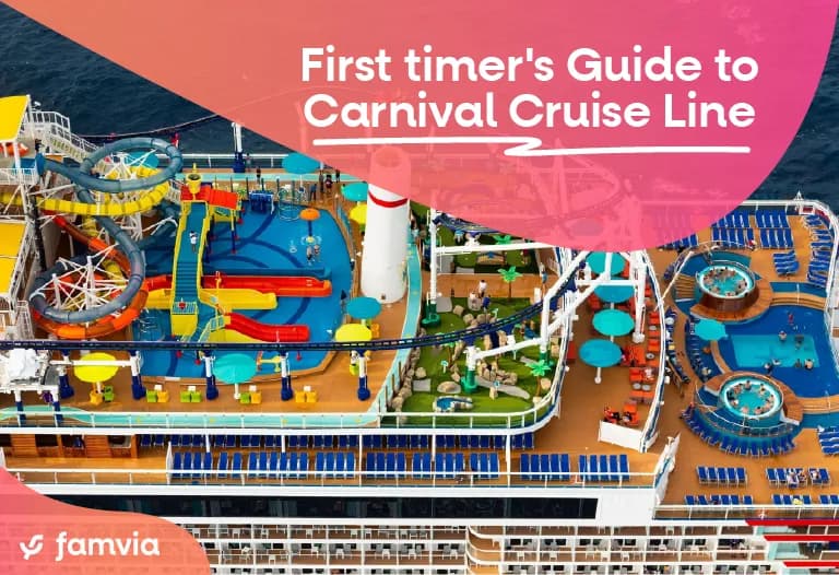 First timer's Guide to Carnival Cruise Line