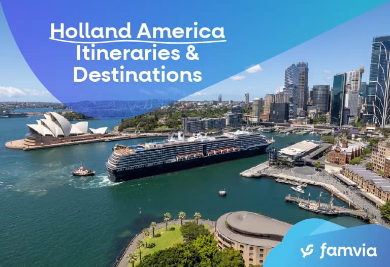 Holland America Itineraries & Destinations