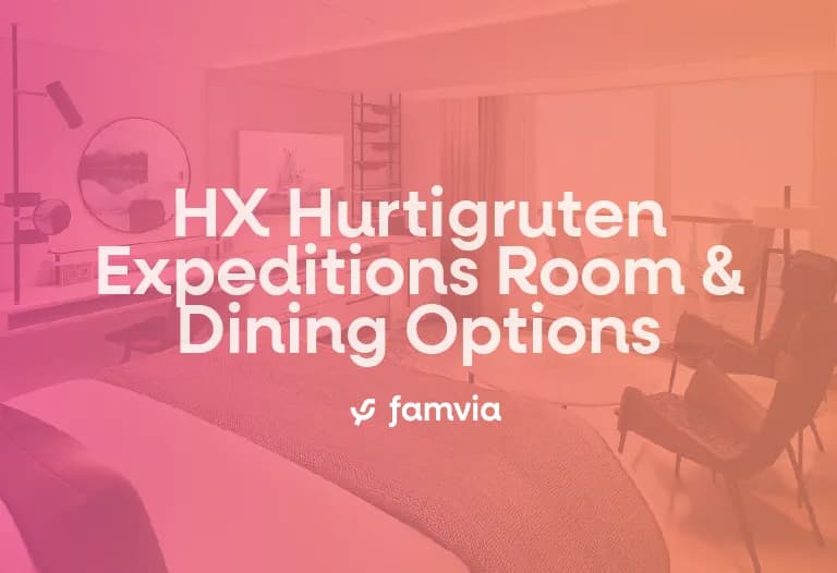 HX Hurtigruten Expeditions Room & Dining Options