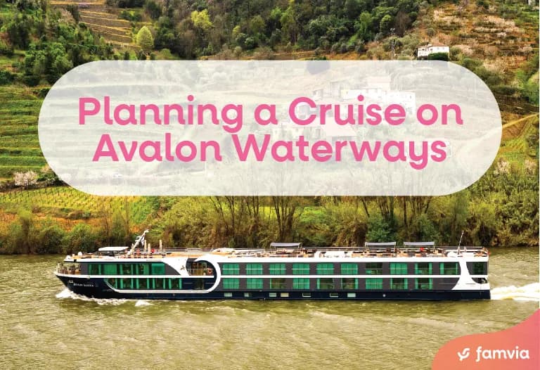Planning a Cruise on Avalon Waterways