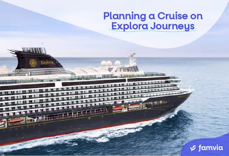 Planning a Cruise on Explora Journeys