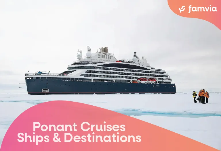 Ponant Cruises Ships & Destinations