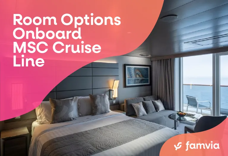 Room Options Onboard MSC Cruise Line