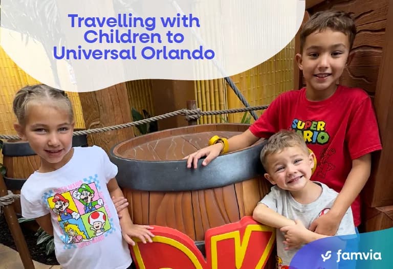 Traveling with Children to Universal Orlando