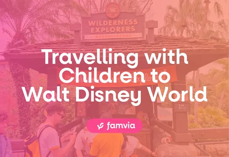 Traveling with Children to Walt Disney World
