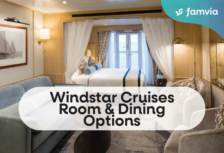 Windstar Cruises Room & Dining Options